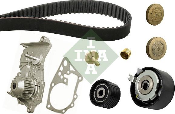 INA 530 0415 30 - Pompa acqua + Kit cinghie dentate www.autoricambi360.it