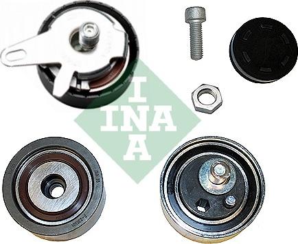 INA 530 0416 09 - Kit di rulli, Cinghia dentata www.autoricambi360.it