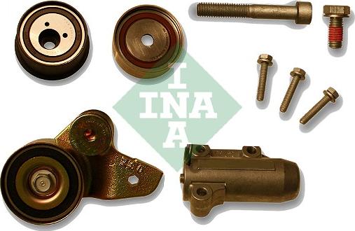 INA 530 0480 09 - Kit di rulli, Cinghia dentata www.autoricambi360.it
