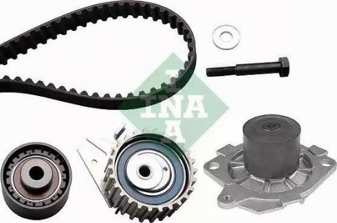 INA 530 0434 30 - Pompa acqua + Kit cinghie dentate www.autoricambi360.it