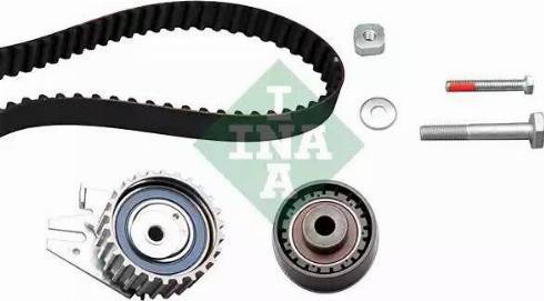 INA 530 0436 10 - Kit cinghie dentate www.autoricambi360.it