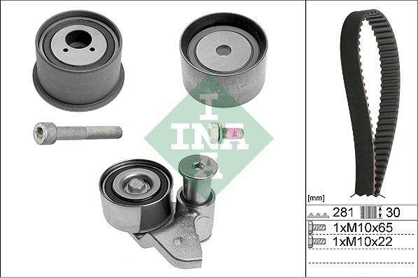 INA 530 0479 10 - Kit cinghie dentate www.autoricambi360.it