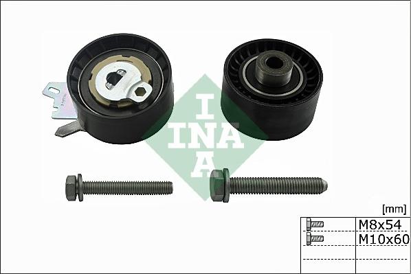 INA 530 0471 09 - Kit di rulli, Cinghia dentata www.autoricambi360.it