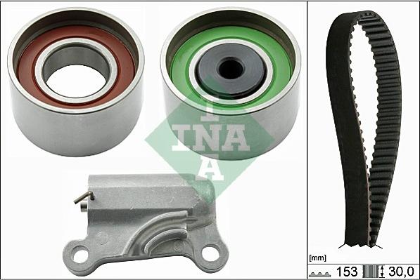 INA 530 0477 10 - Kit cinghie dentate www.autoricambi360.it