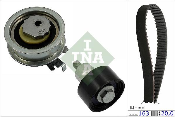 INA 530 0592 10 - Kit cinghie dentate www.autoricambi360.it
