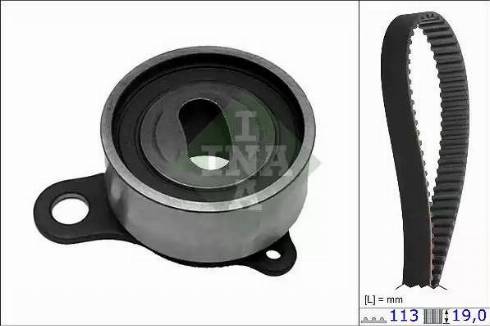 INA 530 0597 10 - Kit cinghie dentate www.autoricambi360.it