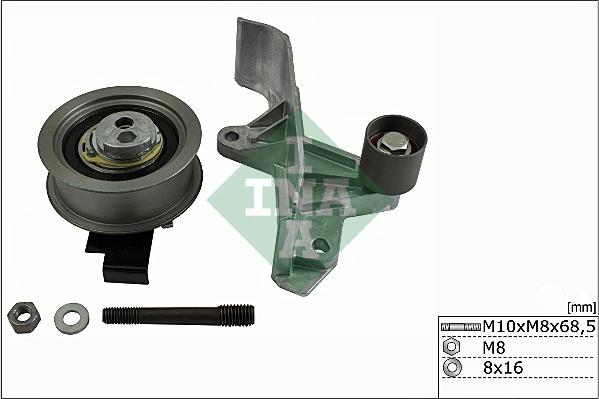 INA 530 0546 09 - Kit di rulli, Cinghia dentata www.autoricambi360.it