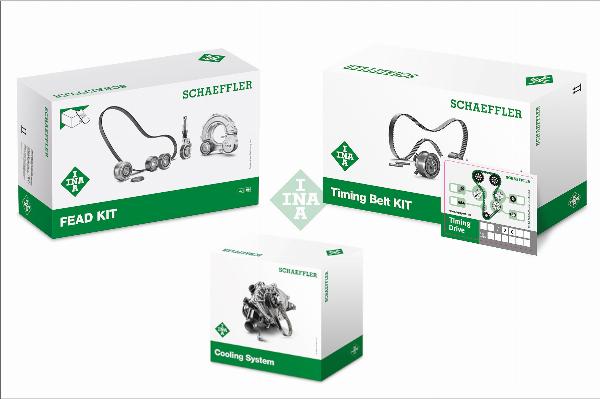 INA 530 0550 50 - Pompa acqua + Kit cinghie dentate www.autoricambi360.it