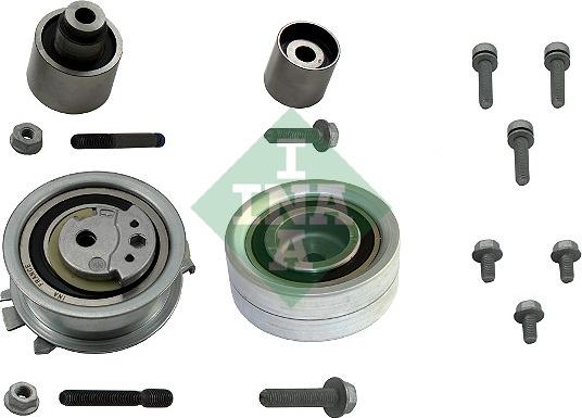 INA 530 0550 09 - Kit di rulli, Cinghia dentata www.autoricambi360.it