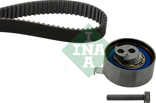 INA 530 0501 10 - Kit cinghie dentate www.autoricambi360.it