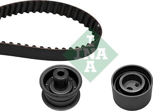 INA 530 0508 10 - Kit cinghie dentate www.autoricambi360.it