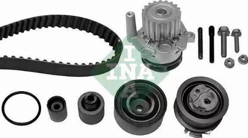 INA 530 0503 31 - Pompa acqua + Kit cinghie dentate www.autoricambi360.it