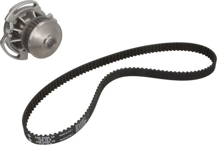 INA 530 0586 30 - Pompa acqua + Kit cinghie dentate www.autoricambi360.it