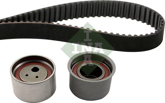 INA 530 0588 10 - Kit cinghie dentate www.autoricambi360.it