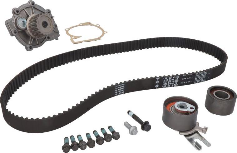 INA 530 0582 30 - Pompa acqua + Kit cinghie dentate www.autoricambi360.it