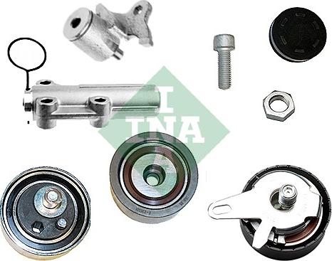 INA 530 0539 09 - Kit di rulli, Cinghia dentata www.autoricambi360.it