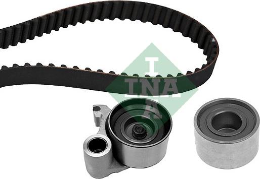 INA 530 0532 10 - Kit cinghie dentate www.autoricambi360.it