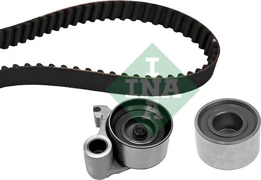 INA 530 0529 10 - Kit cinghie dentate www.autoricambi360.it
