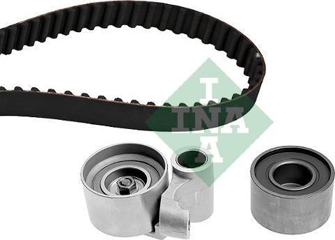 INA 530 0524 10 - Kit cinghie dentate www.autoricambi360.it
