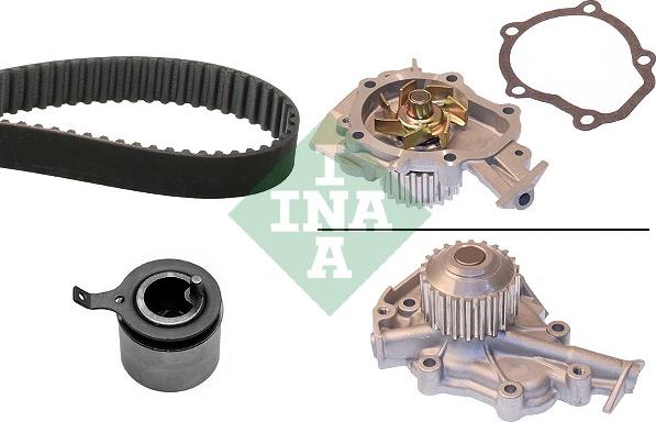 INA 530 0520 30 - Pompa acqua + Kit cinghie dentate www.autoricambi360.it