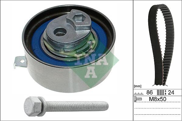 INA 530 0690 10 - Kit cinghie dentate www.autoricambi360.it