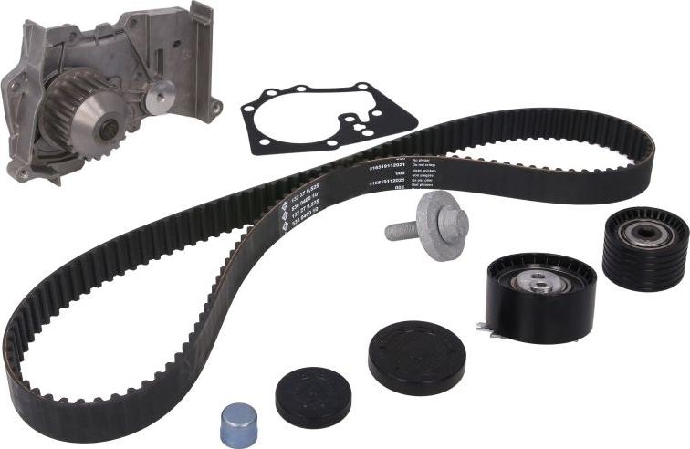 INA 530 0640 30 - Pompa acqua + Kit cinghie dentate www.autoricambi360.it