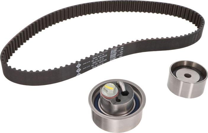 INA 530 0664 10 - Kit cinghie dentate www.autoricambi360.it