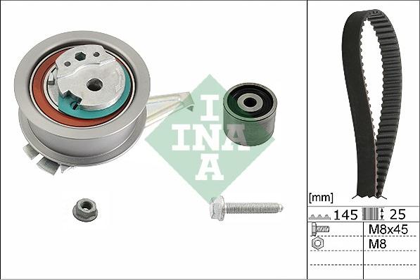 INA 530 0665 10 - Kit cinghie dentate www.autoricambi360.it