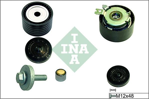 INA 530 0639 09 - Kit di rulli, Cinghia dentata www.autoricambi360.it