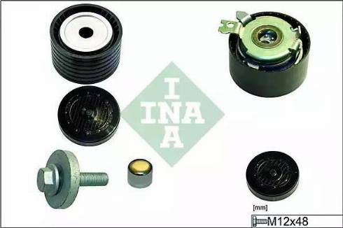 INA 530 0640 09 - Kit di rulli, Cinghia dentata www.autoricambi360.it