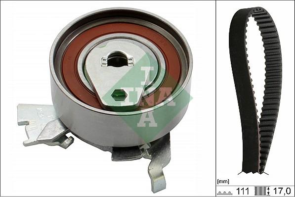 INA 530 0630 10 - Kit cinghie dentate www.autoricambi360.it