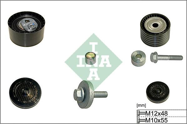 INA 530 0638 09 - Kit di rulli, Cinghia dentata www.autoricambi360.it