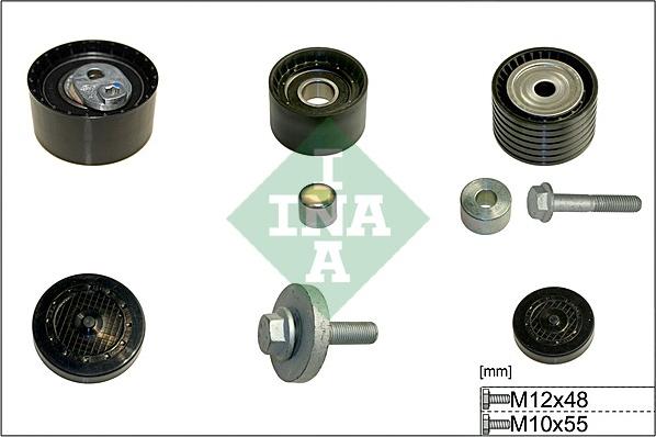 INA 530 0637 09 - Kit di rulli, Cinghia dentata www.autoricambi360.it