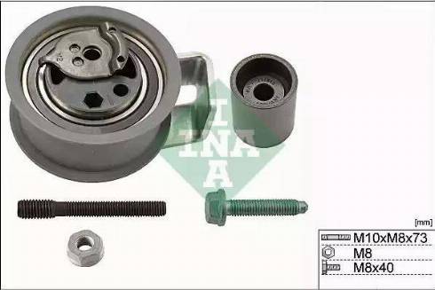 INA 530 0091 09 - Kit di rulli, Cinghia dentata www.autoricambi360.it