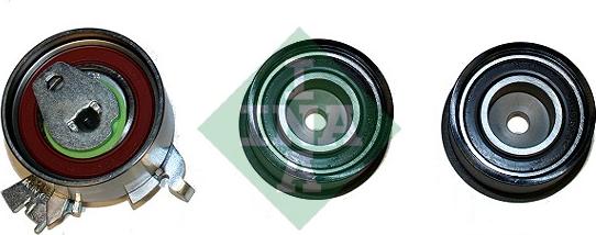 INA 530 0049 09 - Kit di rulli, Cinghia dentata www.autoricambi360.it
