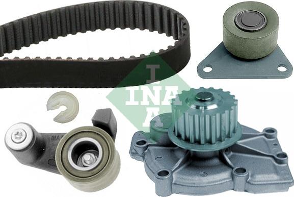 INA 530 0044 30 - Pompa acqua + Kit cinghie dentate www.autoricambi360.it