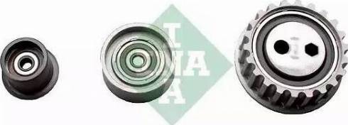INA 530 0046 09 - Kit di rulli, Cinghia dentata www.autoricambi360.it