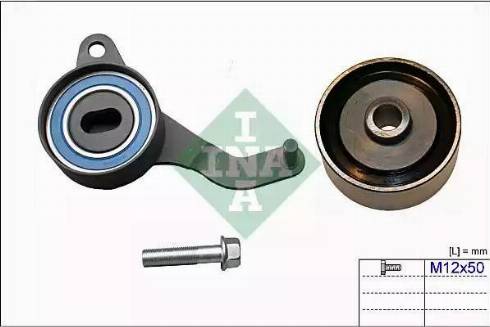INA 530 0047 09 - Kit di rulli, Cinghia dentata www.autoricambi360.it