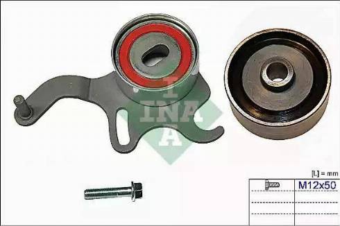 INA 530 0054 09 - Kit di rulli, Cinghia dentata www.autoricambi360.it