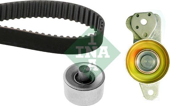 INA 530 0056 10 - Kit cinghie dentate www.autoricambi360.it