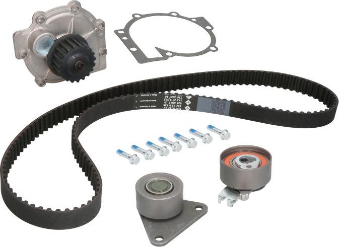 INA 530 0063 30 - Pompa acqua + Kit cinghie dentate www.autoricambi360.it