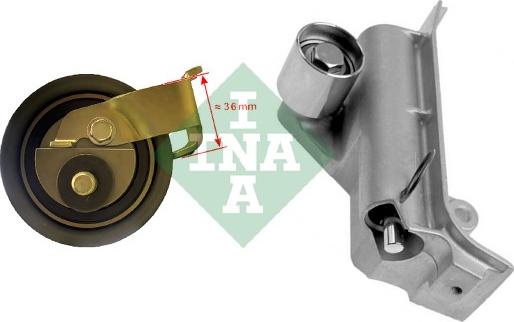 INA 530 0067 09 - Kit di rulli, Cinghia dentata www.autoricambi360.it