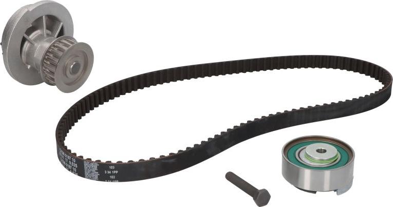 INA 530 0004 32 - Pompa acqua + Kit cinghie dentate www.autoricambi360.it