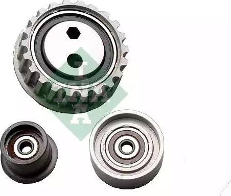 INA 530 0007 09 - Kit di rulli, Cinghia dentata www.autoricambi360.it
