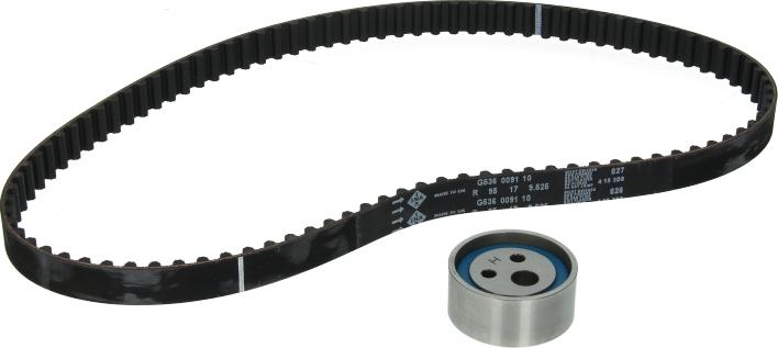 INA 530 0018 10 - Kit cinghie dentate www.autoricambi360.it