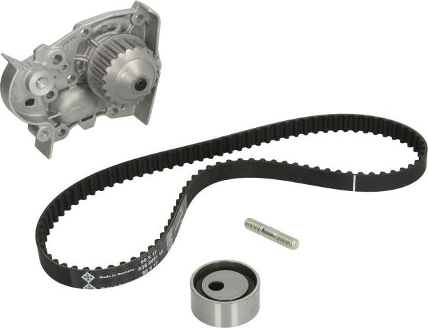 INA 530 0018 31 - Pompa acqua + Kit cinghie dentate www.autoricambi360.it