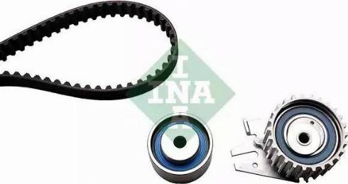 INA 530 0084 10 - Kit cinghie dentate www.autoricambi360.it