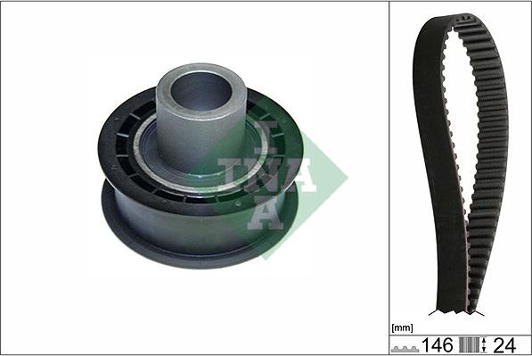 INA 530 0020 10 - Kit cinghie dentate www.autoricambi360.it