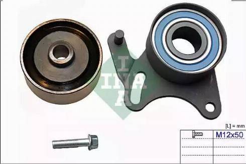INA 530 0072 09 - Kit di rulli, Cinghia dentata www.autoricambi360.it