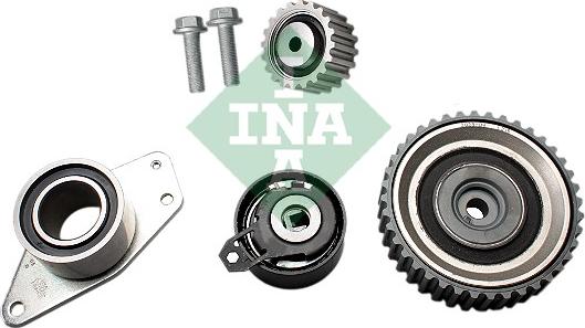 INA 530 0194 09 - Kit di rulli, Cinghia dentata www.autoricambi360.it